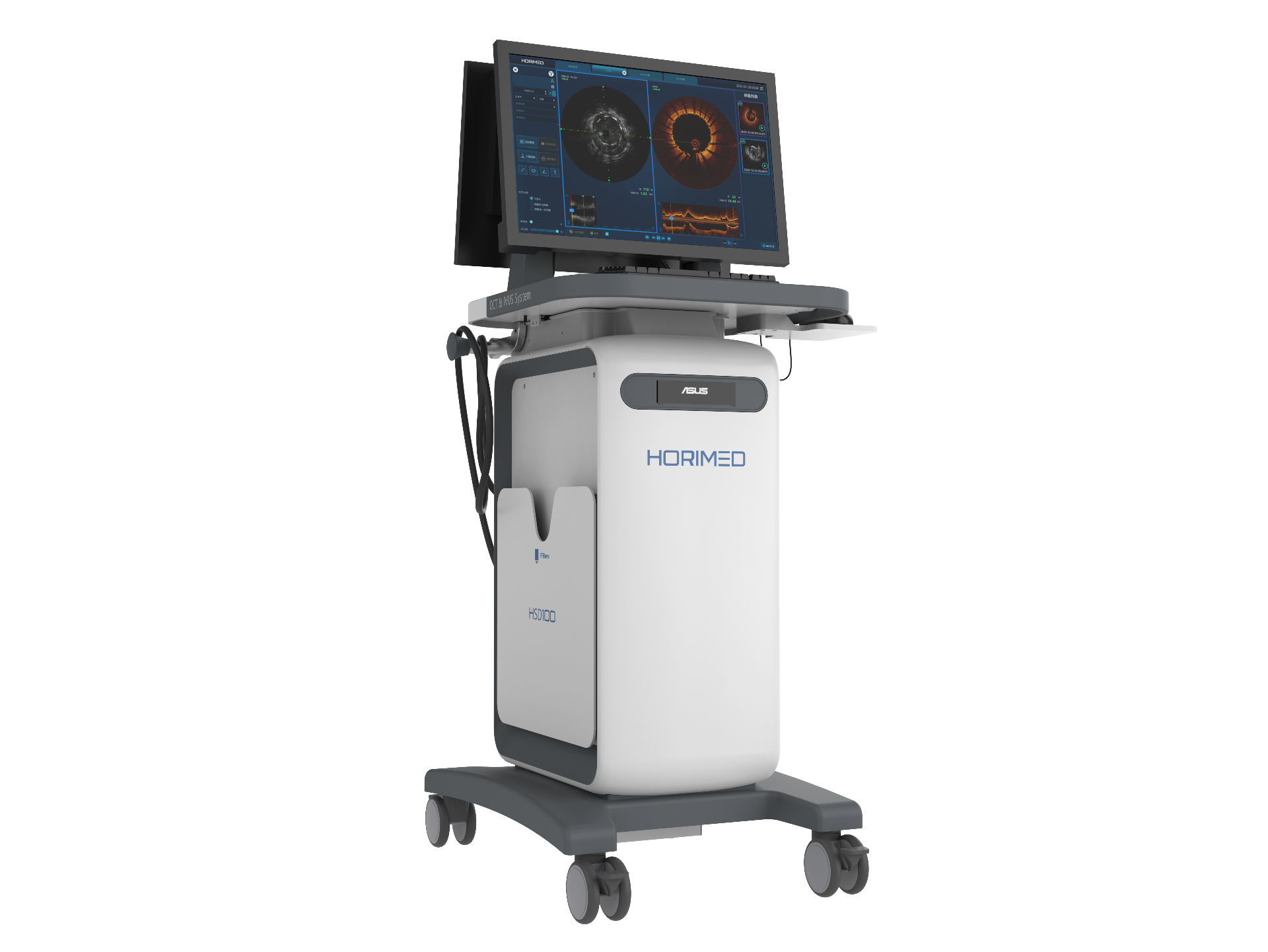 血管内成像设备OCT&IVUS-HSD100 - 天津恒宇医疗科技有限公司