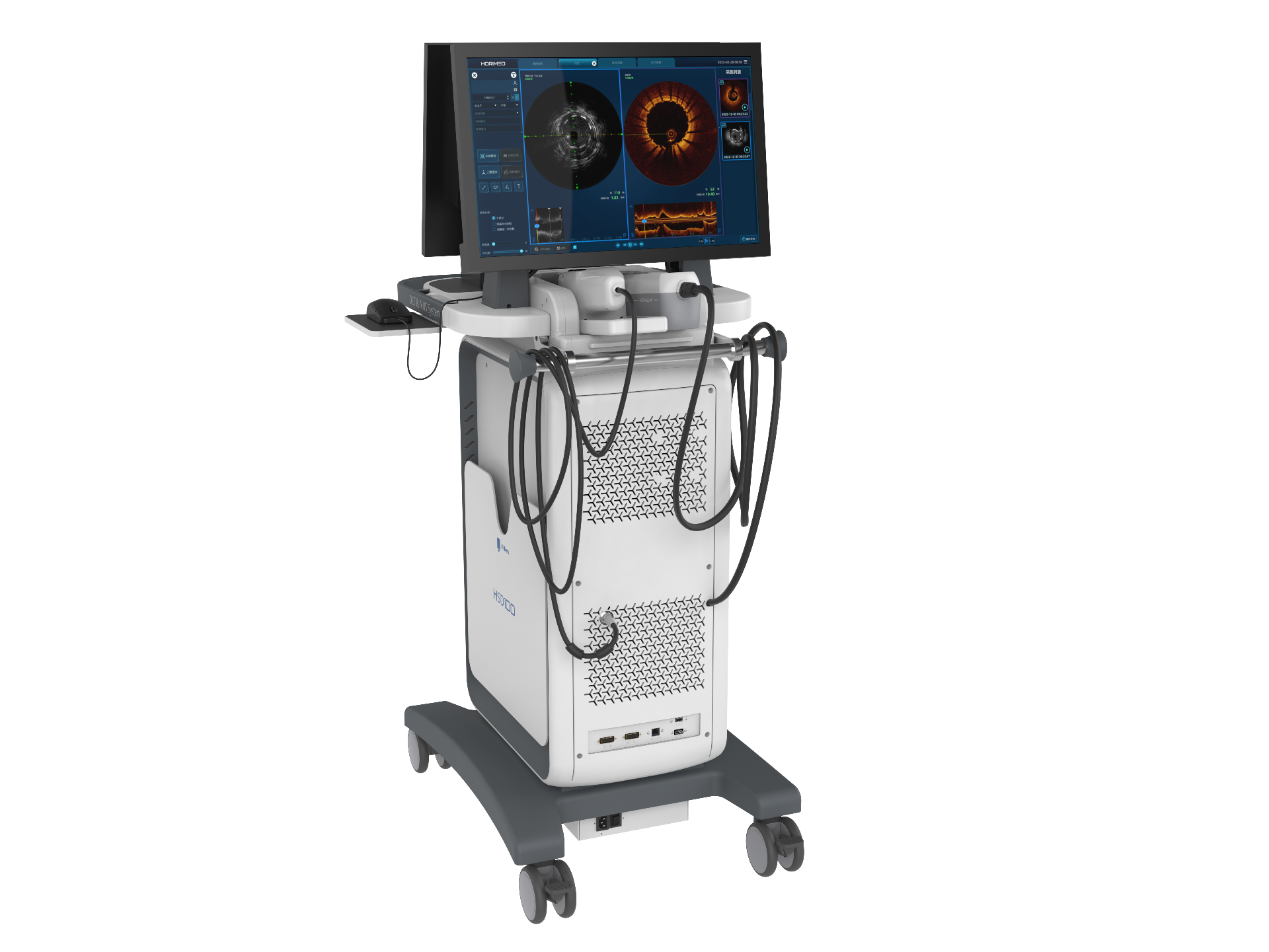 血管内成像设备OCT&IVUS-HSD100 - 天津恒宇医疗科技有限公司